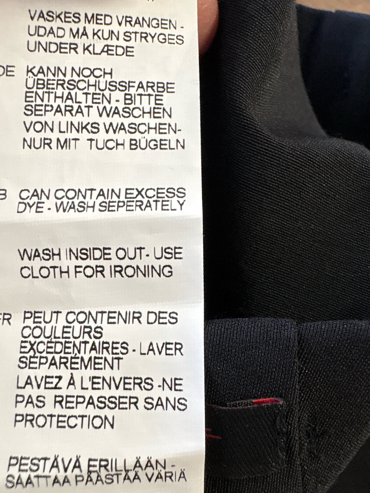 Robell Size 8 Black Pants