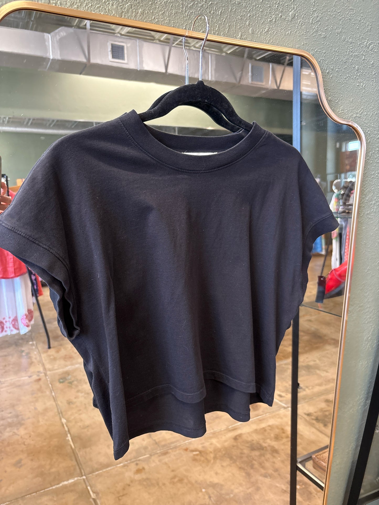 By Together Size S Black Top