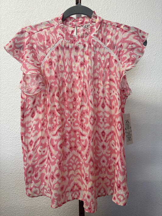 nanette lepore Size XS Pink/multi Top