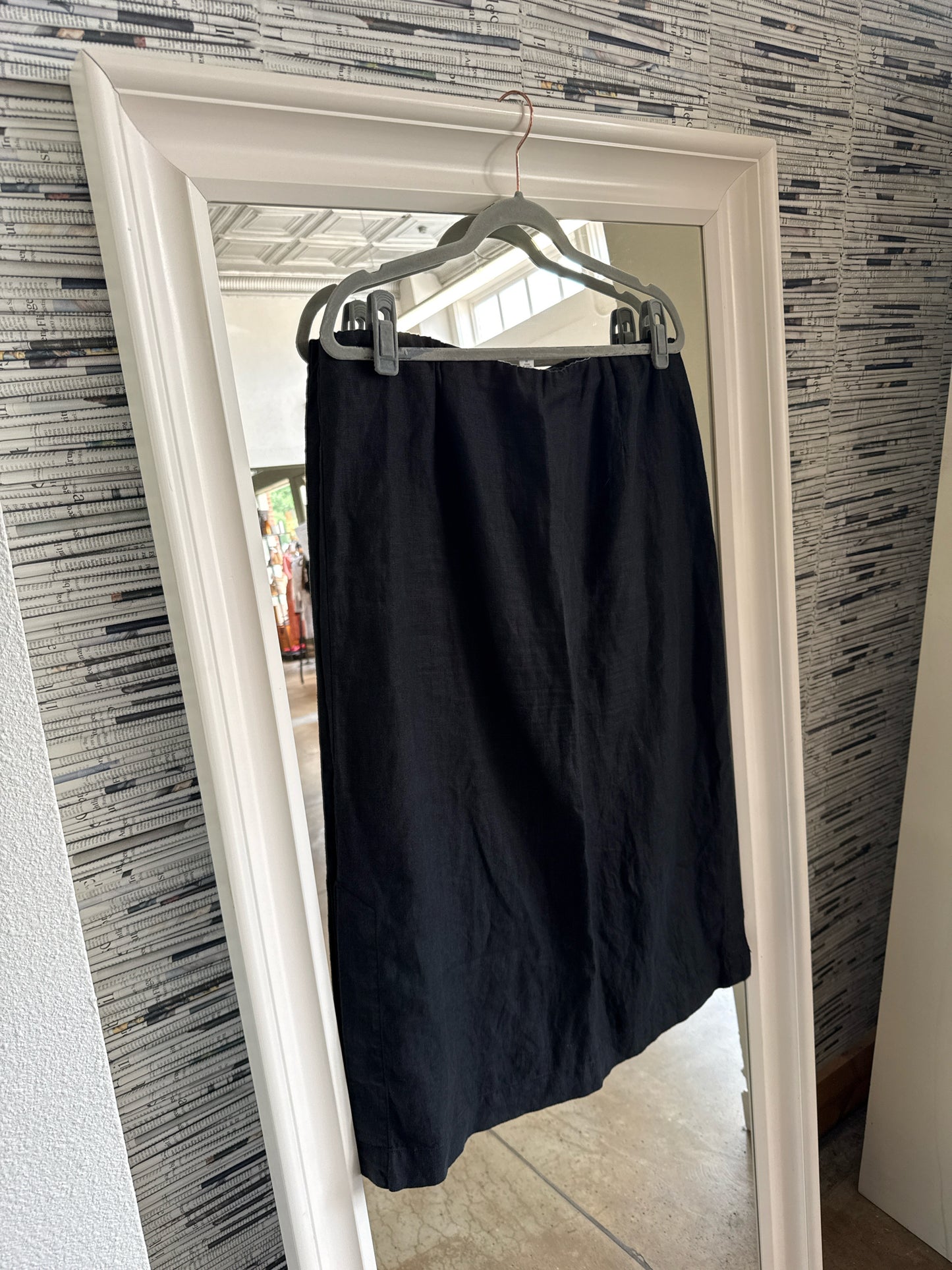 pure jill Size M Black Skirt