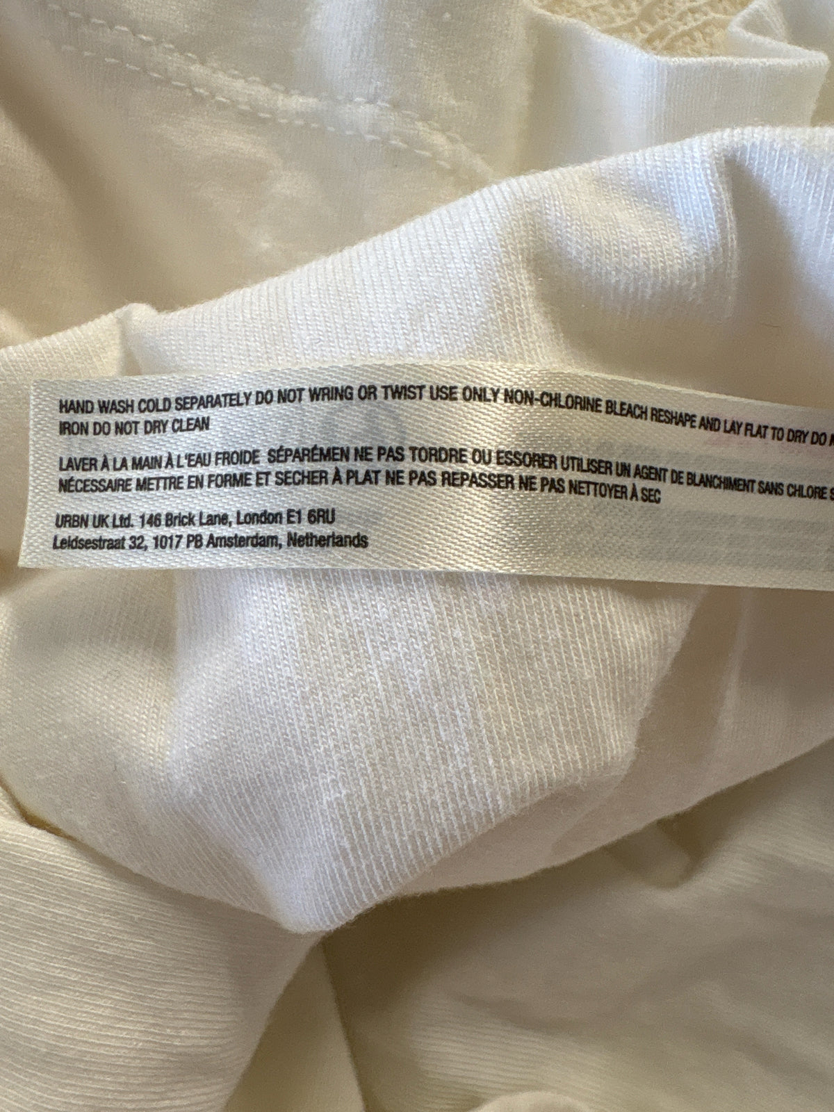 Daily Practice Size XS white + multi Dress