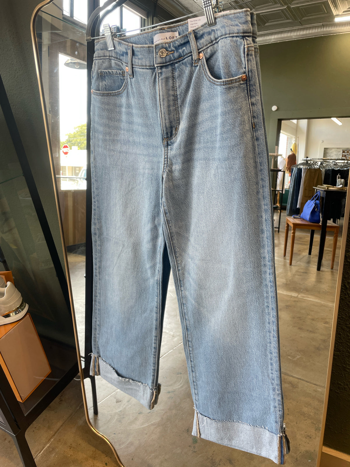 LOFT Size 26 Jeans