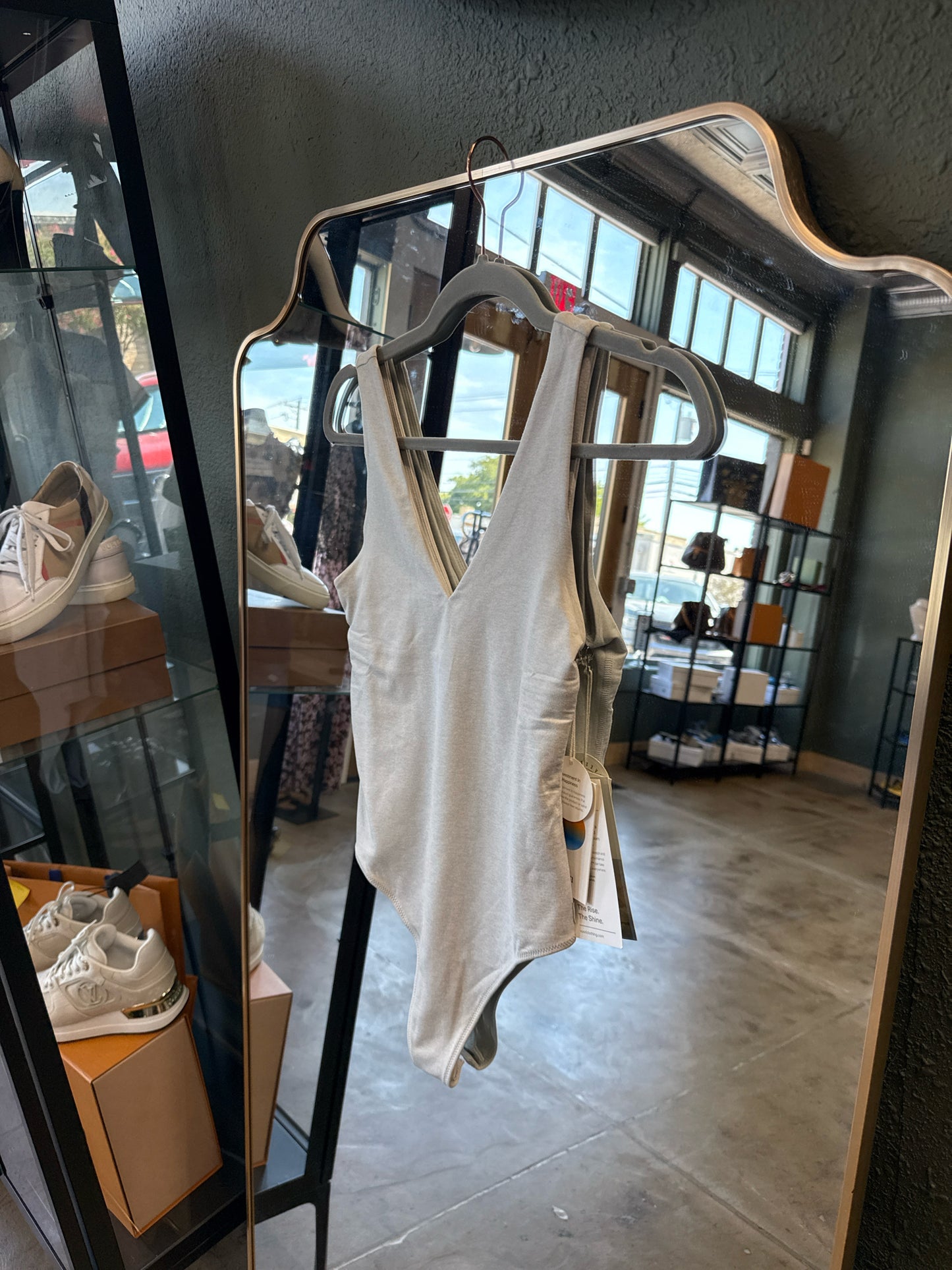 Vuori Size S off white Bodysuit