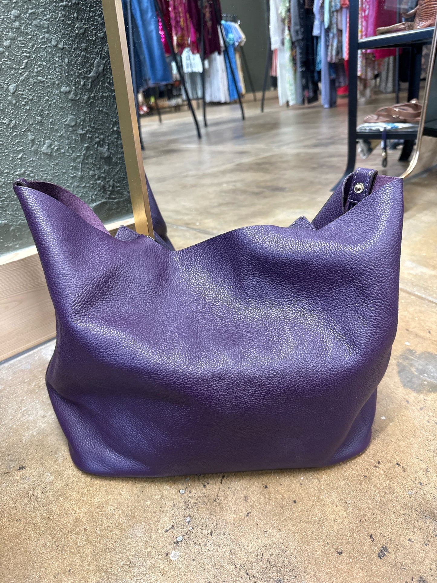 MICHAEL KORS Purple Bag