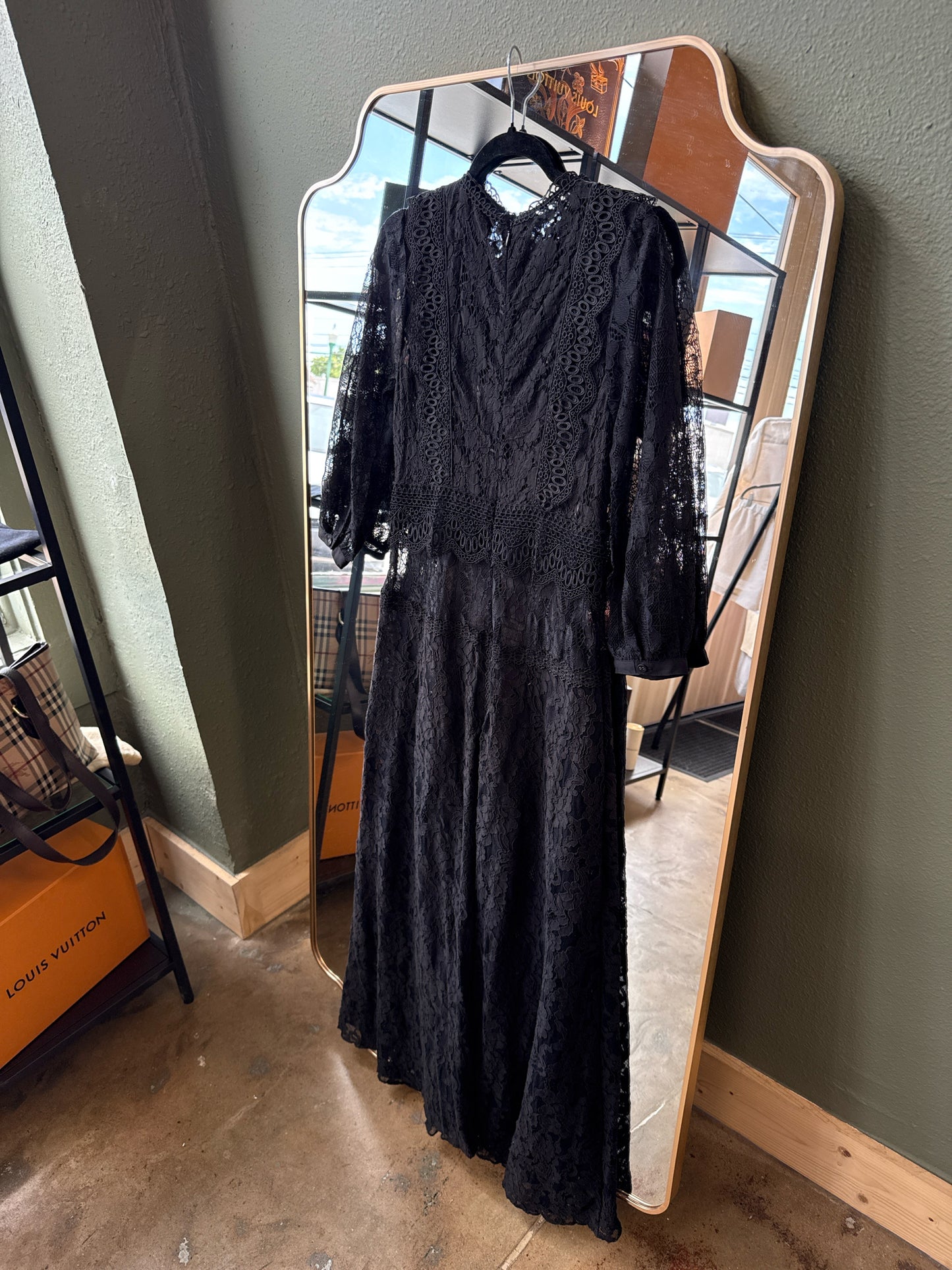 Johnny Was Size PXS Black Dress
