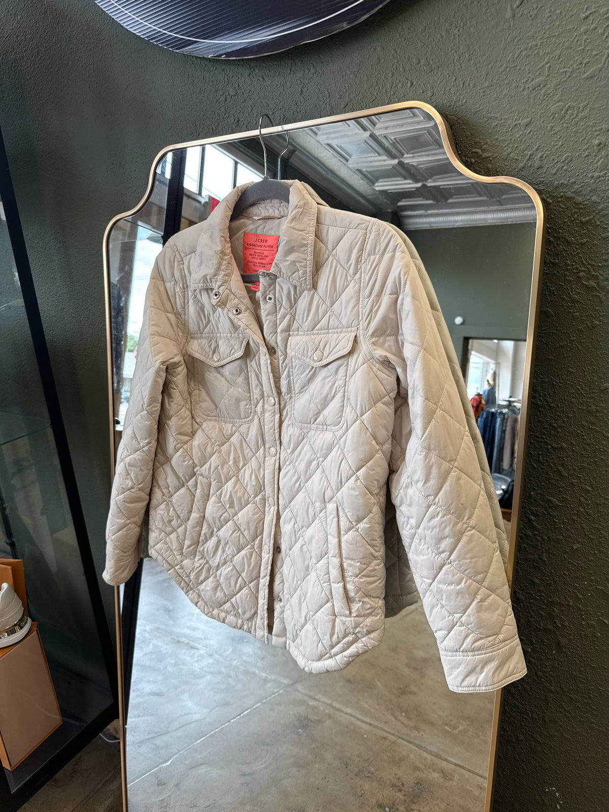 j crew Size XS Cream Jacket