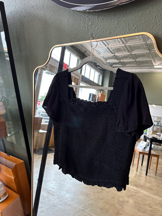 Torrid Size 0 Black Top