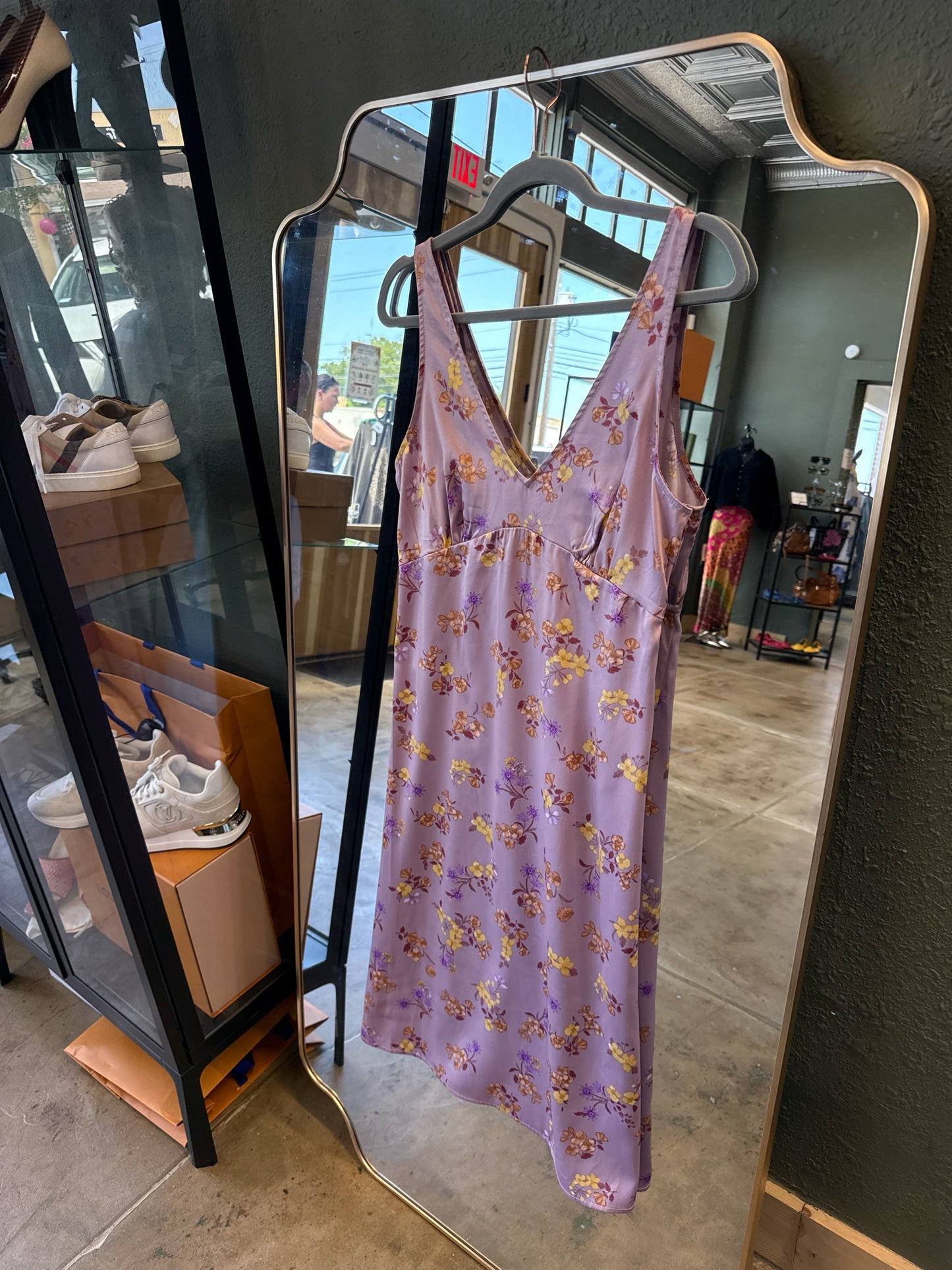 Hippie Rose Size M Purple Dress