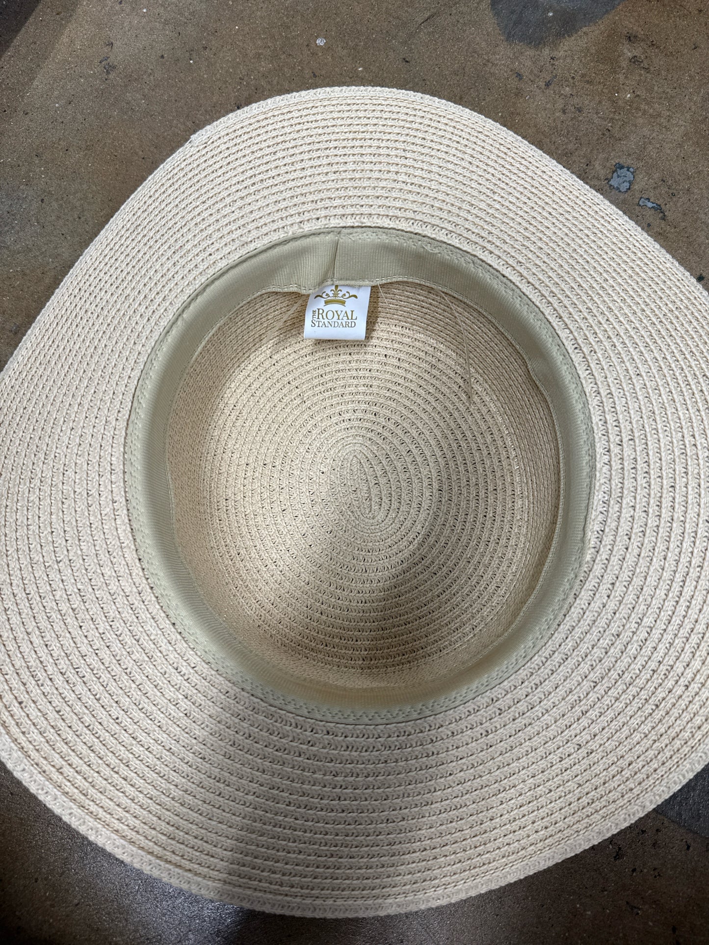 The Royal Standard Tan Hat