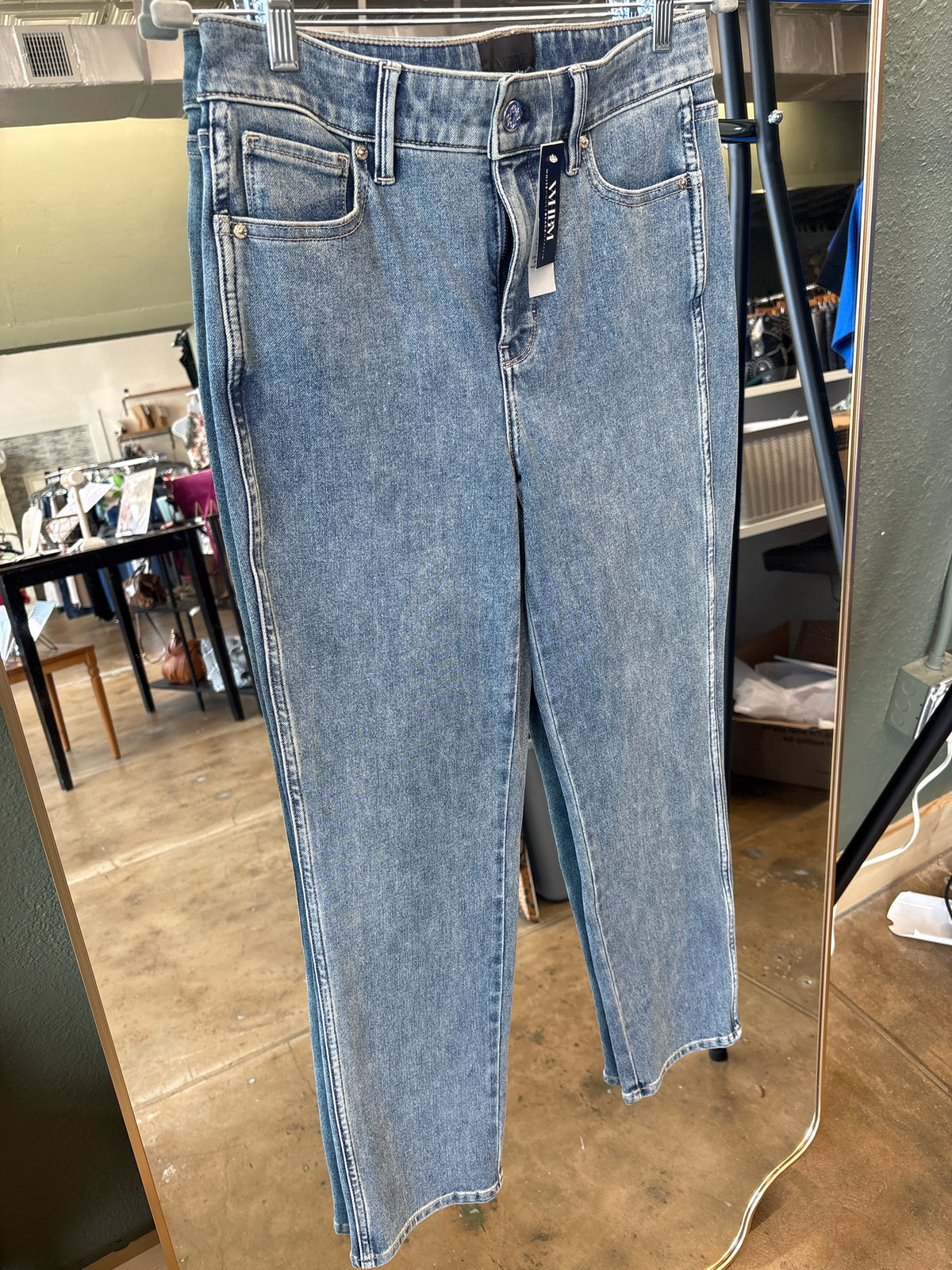 White House Black Market Size 4 Denim Jeans