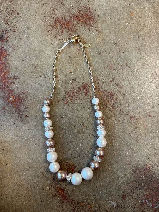 Kate Spade Gold Pearl/Other Necklace