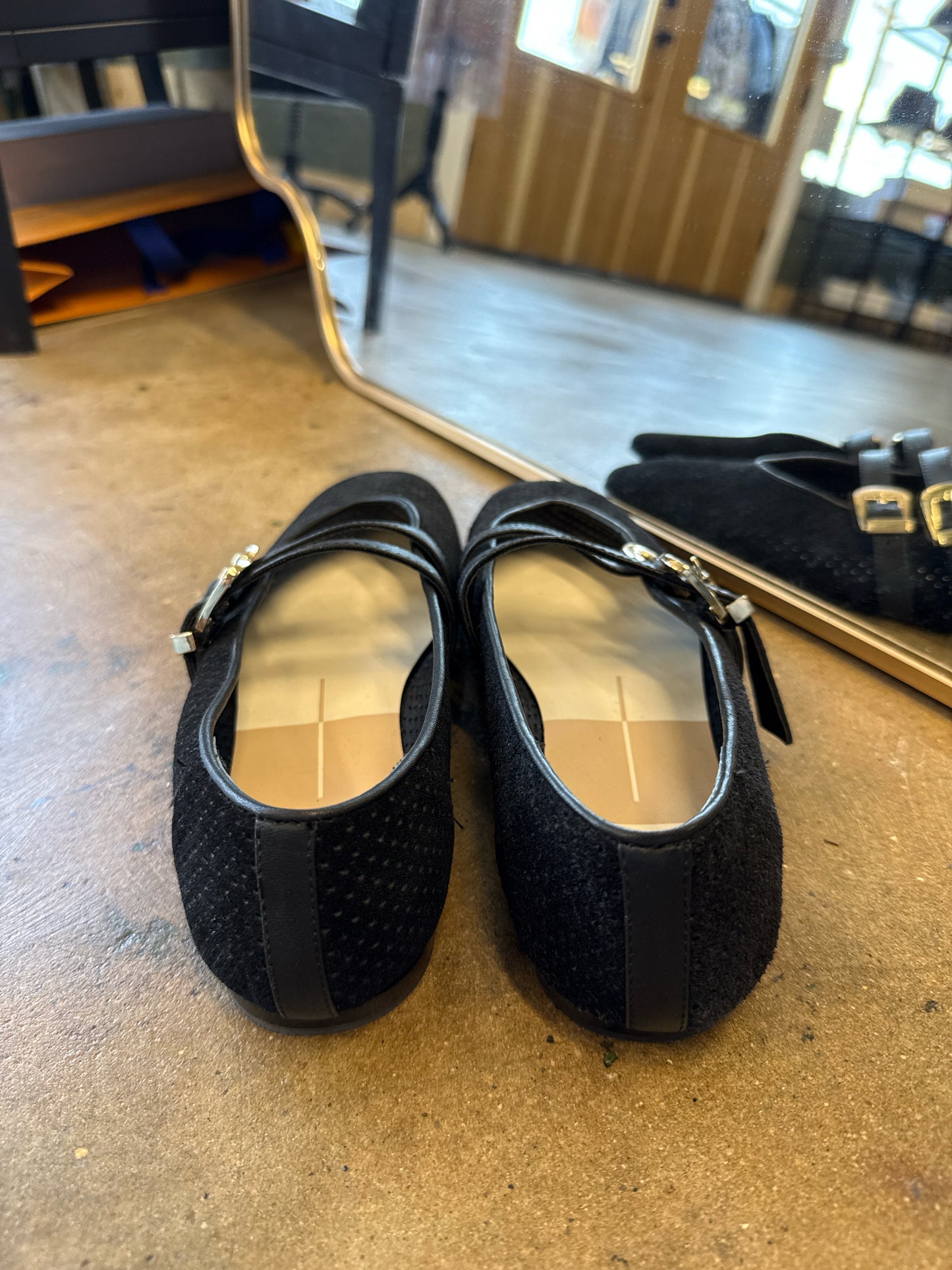 Dolce Vita Shoe Size 8 Black Flats