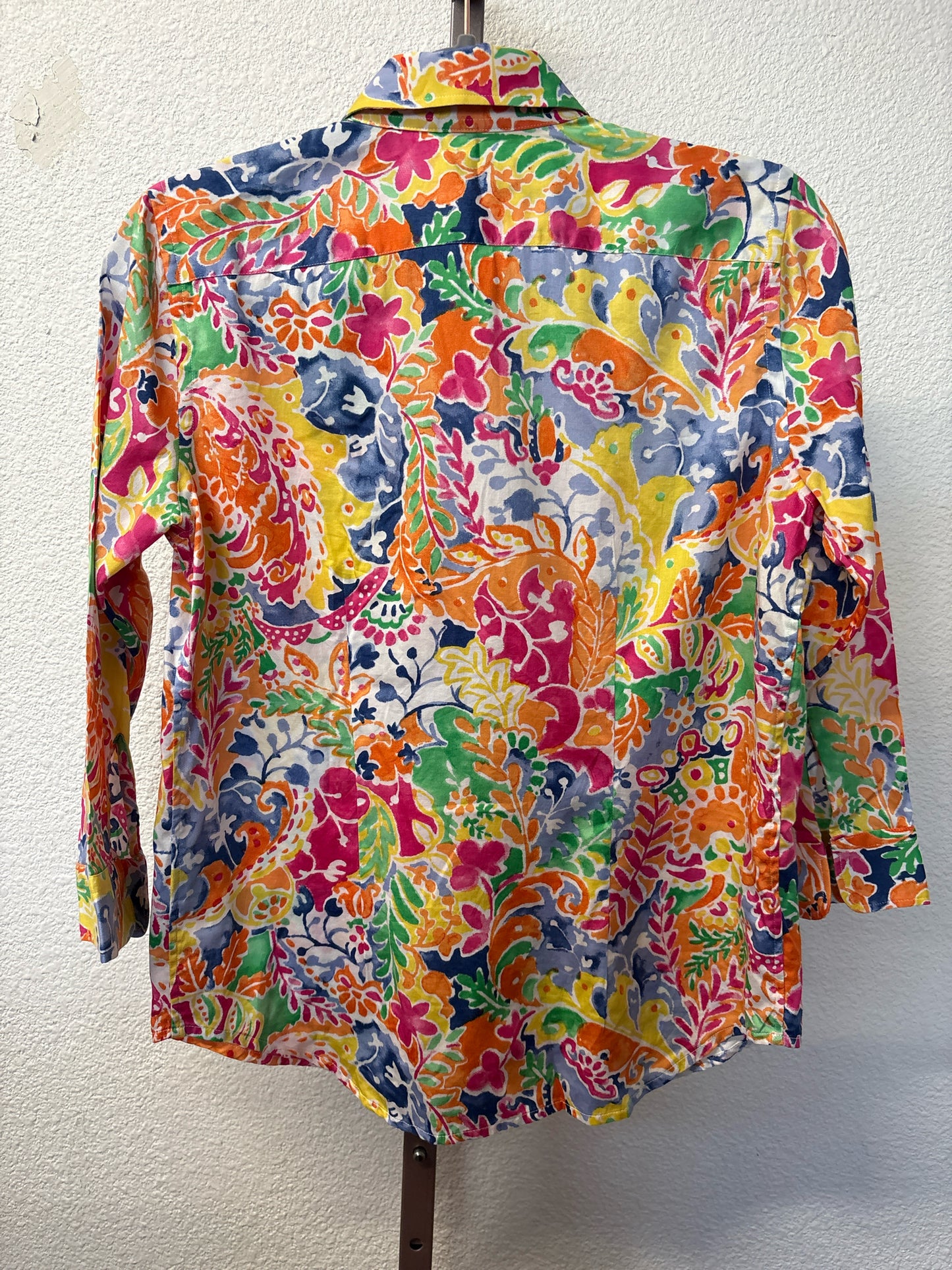 Ralph Lauren Size XS multi Floral Top