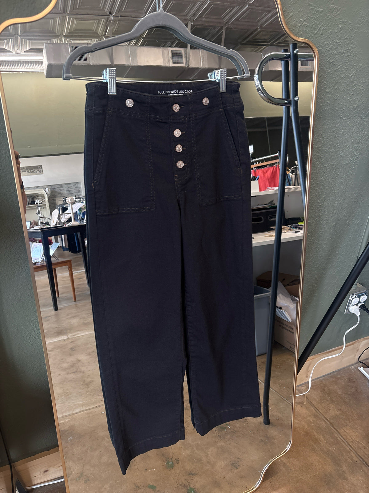 CHICO'S Size 00 Black Pants