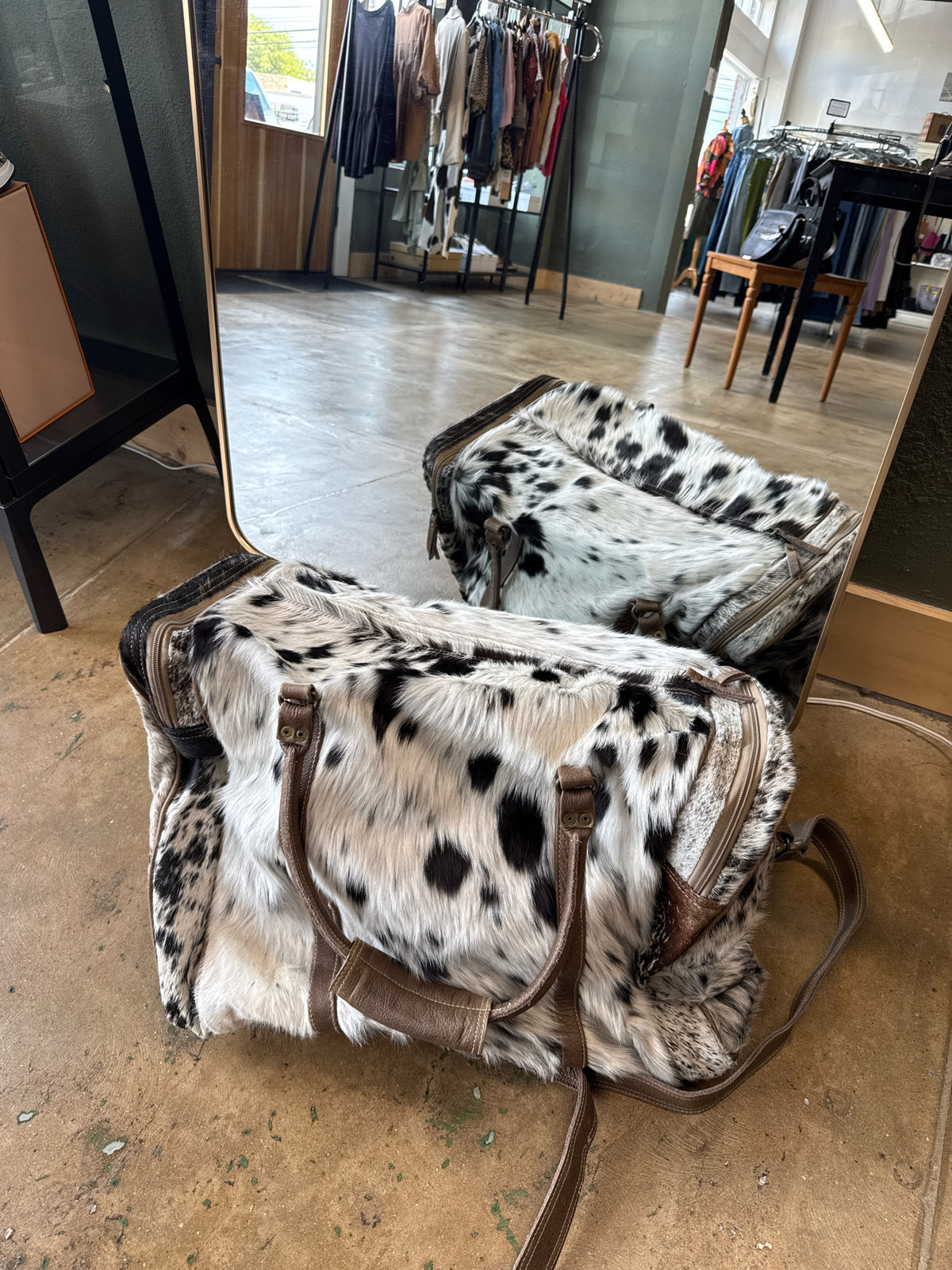 Sugarboo & Co White/Brown Bag