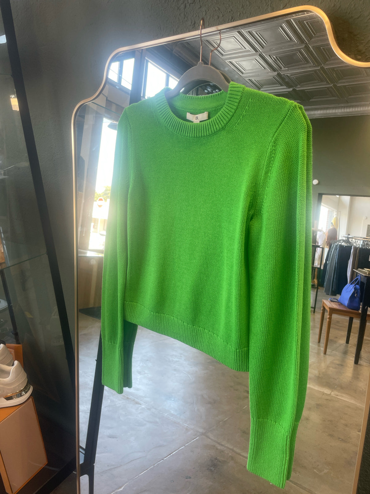 Banana Republic Size S Green Sweater