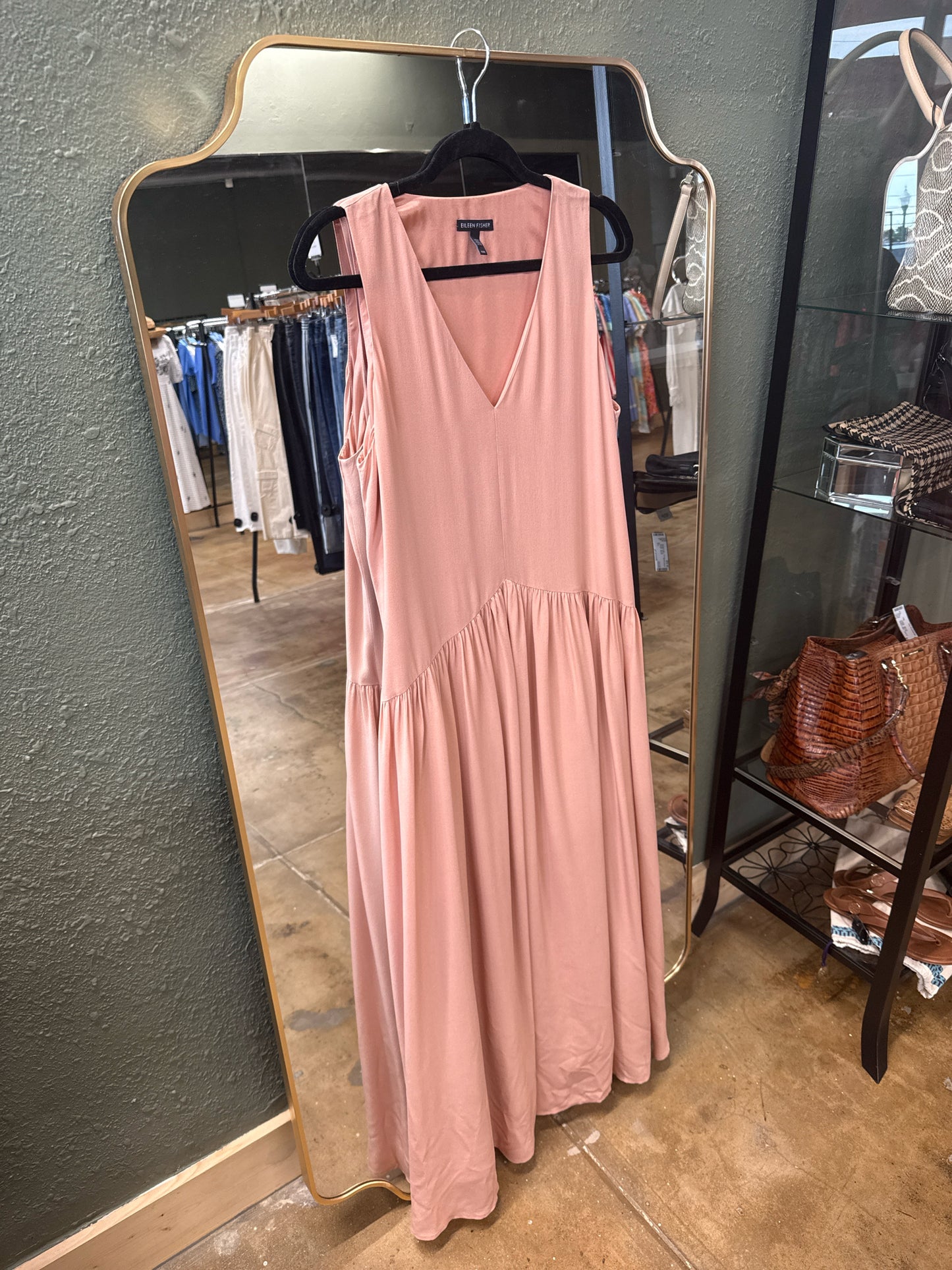 EILEEN FISHER Size M Rose Dress