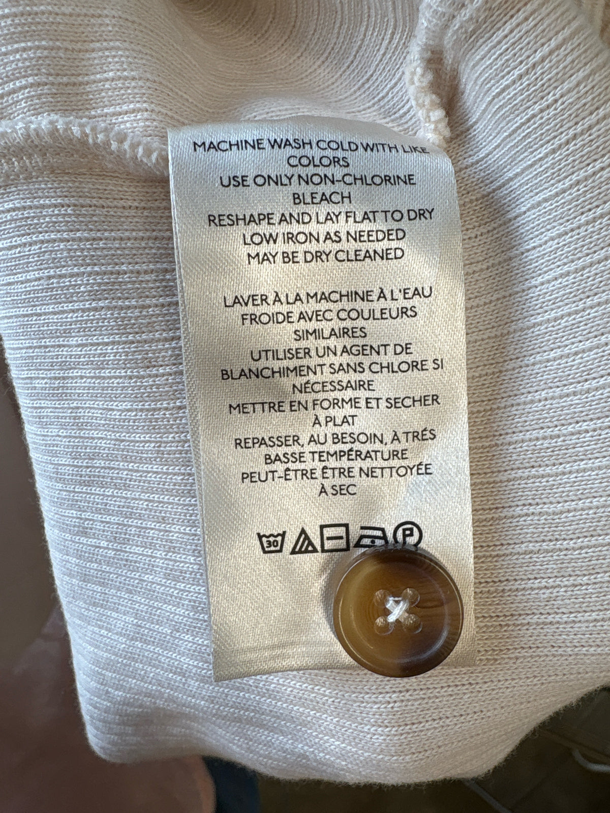 Pilcro Size XS off white Dress