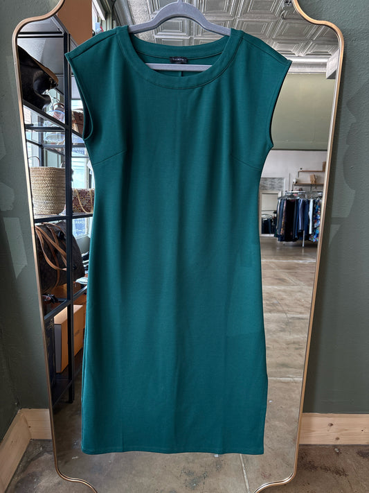 TALBOTS Size S Green Dress