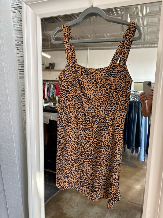 BP Size S Leopard Dress